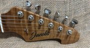Jacobs Strat Style CAMELON  Electric Guitar. Hand Made In the USA./222024