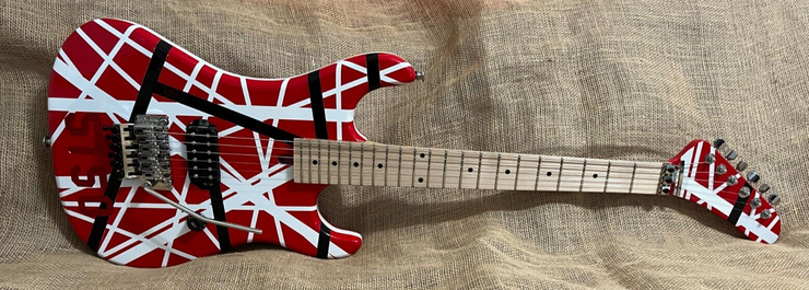 EVH Style Jacobs Guitar. HandCrafted in the USA. Sold You can order one