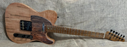 Jacobs Tele Style Electric Guitar Curly Maple Cap / Maple Body/ USA