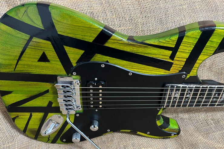 Frankenstrat Banana Head stock Style Relic Jacobs Guitar.