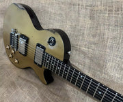 Vintage Gibson 1987 Aged/ Relic LP Studio/ Gold Top Restoration/ Tim Shaws/Video V
