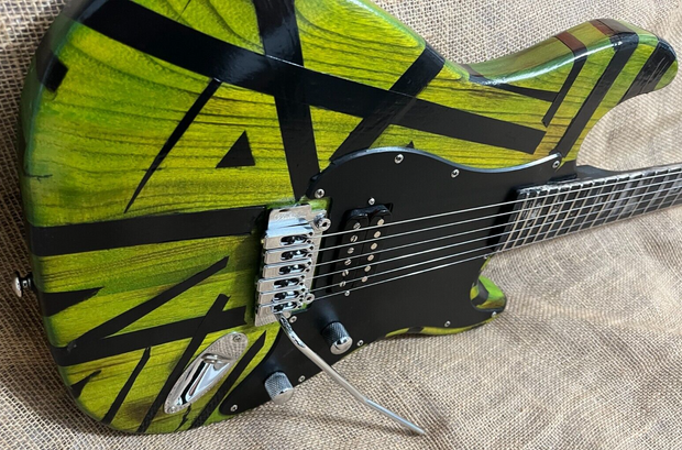 Frankenstrat Banana Head stock Style Relic Jacobs Guitar.