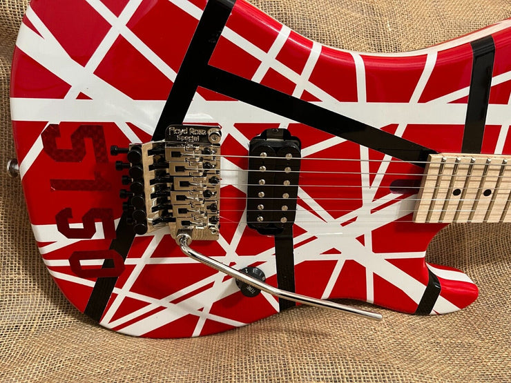 EVH Style Jacobs Guitar. HandCrafted in the USA. Sold You can order one #SOLD