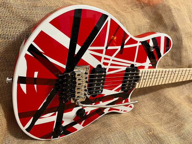 EVH Wolfgang Style Jacobs Guitar. HandCrafted in the USA. Sold Contact me to build you one