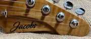 Jacobs Guitars. AgedTele Style hand made in the USA Barncaster 200 year 182024