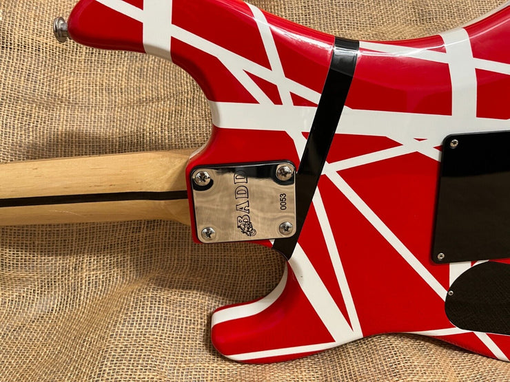 EVH Style Jacobs Guitar. HandCrafted in the USA. Sold You can order one #SOLD