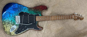 Jacobs Strat Style Piece of ART Electric Guitar Made In the USA/ 212024