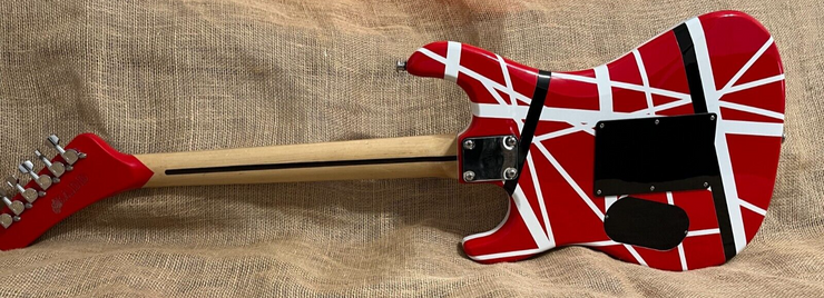 EVH Style Jacobs Guitar. HandCrafted in the USA. Sold You can order one #SOLD