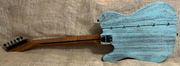 Jacobs Guitars Tele Style. Hand made in the USA Barncaster 200 year old wood