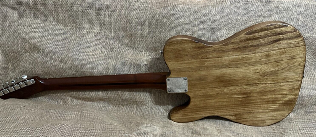Jacobs Guitar. Tele Style  made in the USA Barncaster 200 year old wood
