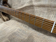 Jacobs Guitars. AgedTele Style hand made in the USA Barncaster 200 year 182024