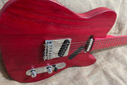 Jacobs Guitars Aged Tele Style hand made in the USA Barncaster / 112024