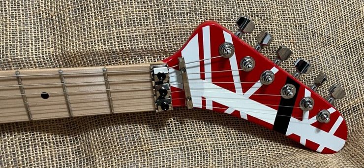 EVH Style Jacobs Guitar. HandCrafted in the USA. Sold You can order one #SOLD