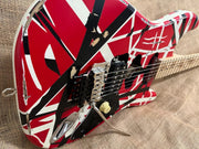 Jacobs EVH Style Relic Electric Guitar Made In the USA/ 352024