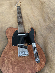 Jacobs Tele Style Curly Maple Electric Guitar/ Handcrafted in the USA/          SOLD