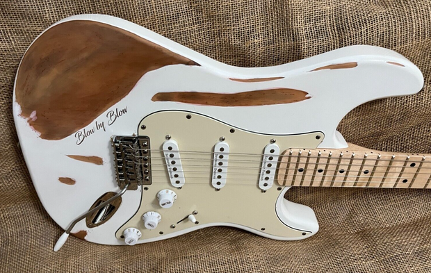 Jacobs Stratocaster Style/HandCrafted in the USA.  JEFF BECK/ Financing Avail.