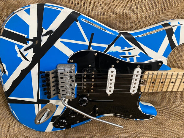 Jacobs Guitars EVH Style Custom Mod and Handcrafted electric Guitar/USA.   SOLD