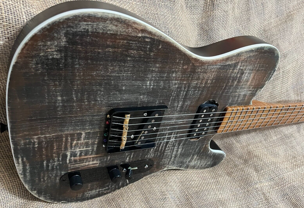 Jacobs Guitars Aged Tele Style Hand Made USA/ Video