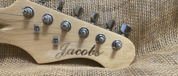 Jacobs Stratocaster Style/ HandCrafted in the USA/ Keith Richards   SOLD