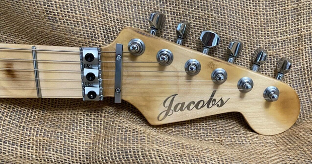 Jacobs Guitars EVH Style Custom Mod and Handcrafted electric Guitar/USA.   SOLD