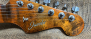 Jacobs Strat Style Camelon Electric Guitar/Made in in the USA./ Video/ Sold