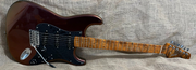 Jacobs Strat Style Camelon Electric Guitar/Made in in the USA./ Video/ Sold