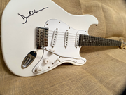 Jacobs Strat Style Electric Guitar/ David Gilmour Auto/ USA/VIDEO/FINANCING AVAL