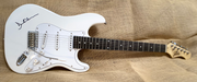 Jacobs Strat Style Electric Guitar/ David Gilmour Auto/ USA/VIDEO/FINANCING AVAL