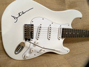 Jacobs Strat Style Electric Guitar/ David Gilmour Auto/ USA/VIDEO/FINANCING AVAL