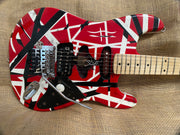 EVH Style FrankenStrat Electric Guitar/ Made in USA/