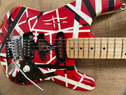 EVH Style FrankenStrat Electric Guitar/ Made in USA/