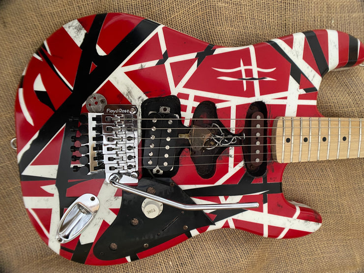 EVH Style FrankenStrat Electric Guitar/ Made in USA/