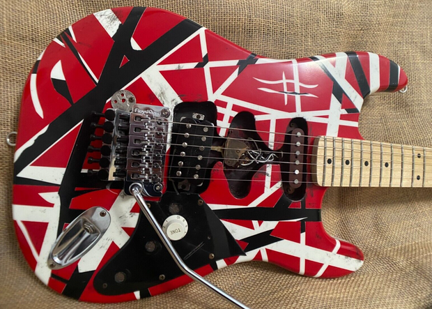 EVH Style FrankenStrat Electric Guitar/ Made in USA/