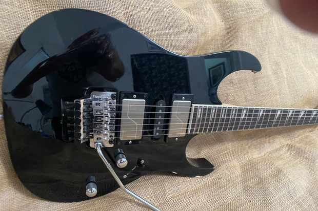 Ibanez RG 80's body/ Jacobs Total Player Pro Mods.  SOLD