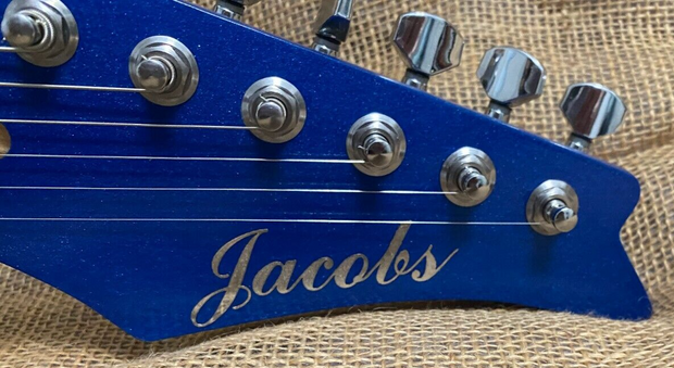 Jacobs VAI Style Electric Guitar Made in USA/  COA / FINANCING AVAIL./ VIDEO