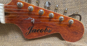 Jacobs Strat Style Electric Guitar Hand Made USA Financing Avail