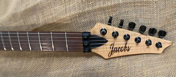 Jacobs Electric Guitars/ USA/ Fishman/ Floyd/ Neck Thru-Video/FINANCING AVAIL