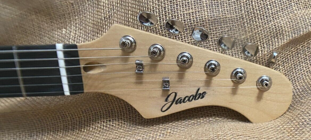 Jacobs Stratocaster Style/ HandCrafted in the USA.  JEFF BECK/ Financing Avail.