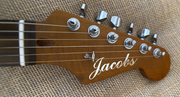 Jacobs Strat style Electric Guitar/ 100% Made in USA/. SOLD