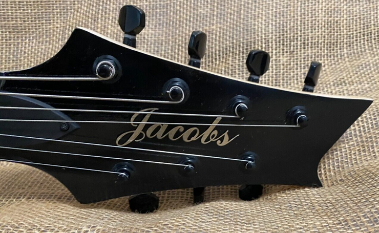 Jacobs Guitars 7 String Electric Guitar/ Handcrafted in the USA./ Video Fimancing