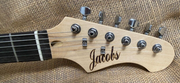 Jacobs Stratocaster Style/ Jimmi Hendrix Auto/ HandCrafted in the USA./ Video/ Financing Avail.