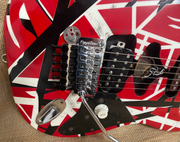 EVH Style FrankenStrat Electric Guitar/ Made in USA/