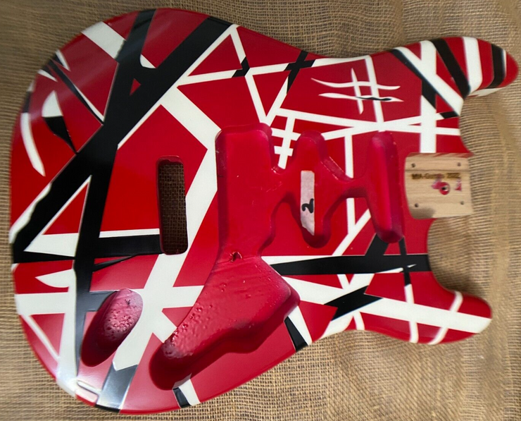 Jacobs Style EVH Body Handcrafted in the USA- SOLD