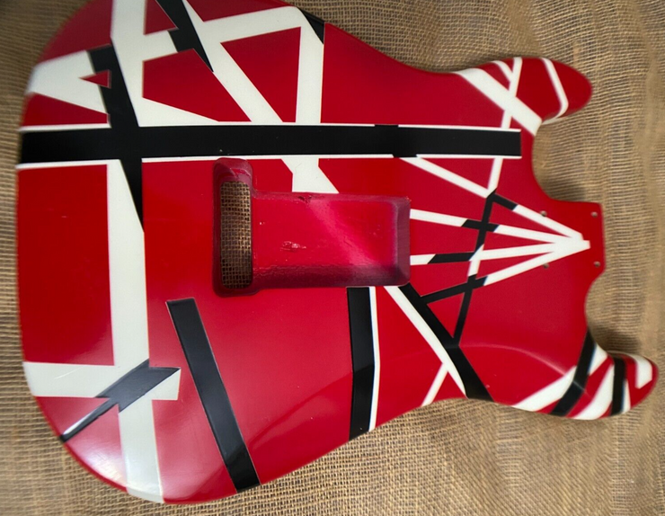 Jacobs Style EVH Body Handcrafted in the USA- SOLD