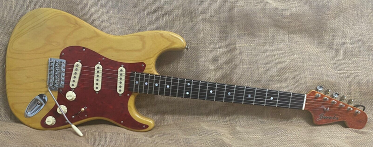 Jacobs Strat Style Electric Guitar Hand Made USA Financing Avail