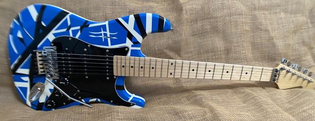 Jacobs Style EVH Handcrafted in the USA/ FINANCING AVAIL.  SOLD