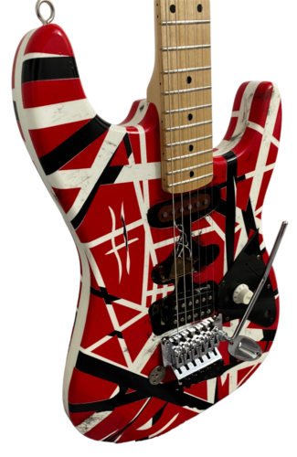 EVH Style FrankenStrat Electric Guitar/ Made in USA/